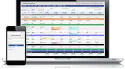 Software such as ScheduleAnywhere allows officers to see schedules, request time off and review coverage and staffing needs anytime, on any mobile device.