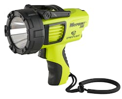 The Waypoint 300 Spotlight by Streamlight Inc. The Waypoint 300 Spotlight by Streamlight Inc.