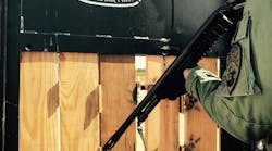 Use the Broco Breaching Door as a ballistic target frame. (Frangible ammo only.) Use the Broco Breaching Door as a ballistic target frame. (Frangible ammo only.)