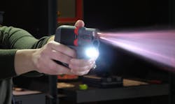 HERO™ PavaGel Liquid gel containing 5% high-grade irritant fires in a cone pattern, sticking to the target. HERO™ PavaGel Liquid gel containing 5% high-grade irritant fires in a cone pattern, sticking to the target.