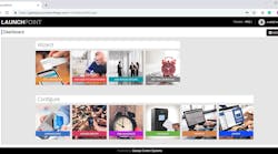 A screenshot of the Galaxy Control Systems Cloud Concierge A screenshot of the Galaxy Control Systems Cloud Concierge
