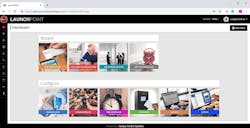 A screenshot of the Galaxy Control Systems Cloud Concierge A screenshot of the Galaxy Control Systems Cloud Concierge