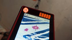 The laser measurements in the GRADD software have an accuracy of 1mm. The laser measurements in the GRADD software have an accuracy of 1mm.