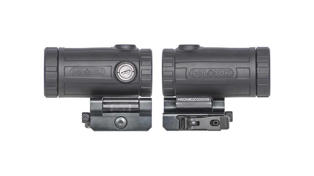 The Holosun HM3XT Sight.