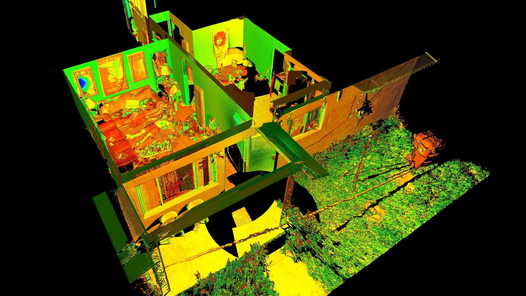 3D imaging allows investigators to go back to the scene at any time.