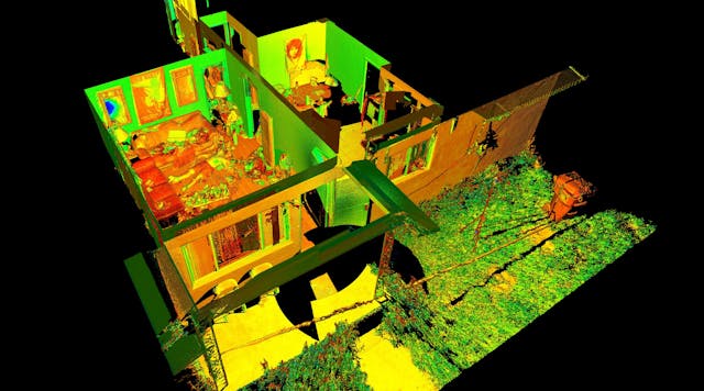 3D imaging allows investigators to go back to the scene at any time.