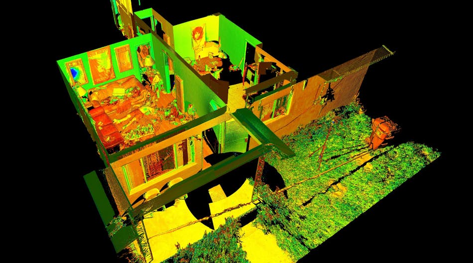 3D imaging allows investigators to go back to the scene at any time.