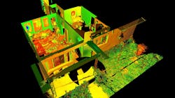 3D imaging allows investigators to go back to the scene at any time. 3D imaging allows investigators to go back to the scene at any time.