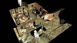 Enhancing the crime scene through 3D imaging can provide solid evidentiary value to the investigation. Enhancing the crime scene through 3D imaging can provide solid evidentiary value to the investigation.