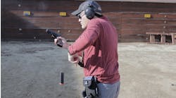 The One and One Drill, Lindsey&apos;s favorite drill, teaches reloading, accuracy, trigger discipline, and decision making. It can be used to reinforce other skills on the range, like communication, and moving to cover. Get the reload to the point where the magazine goes in when the other is hitting the ground.