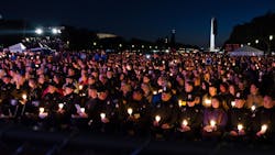 As more restrictions were made nationwide this week amid the COVID-19 pandemic, the decision was made on Wednesday to cancel the public events scheduled for National Police Week in May. As more restrictions were made nationwide this week amid the COVID-19 pandemic, the decision was made on Wednesday to cancel the public events scheduled for National Police Week in May.