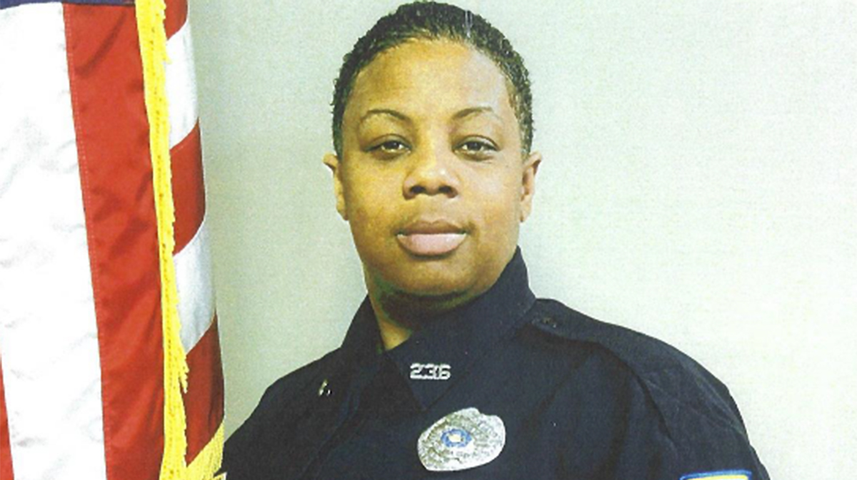 Officer Bronelle Barrett Lee