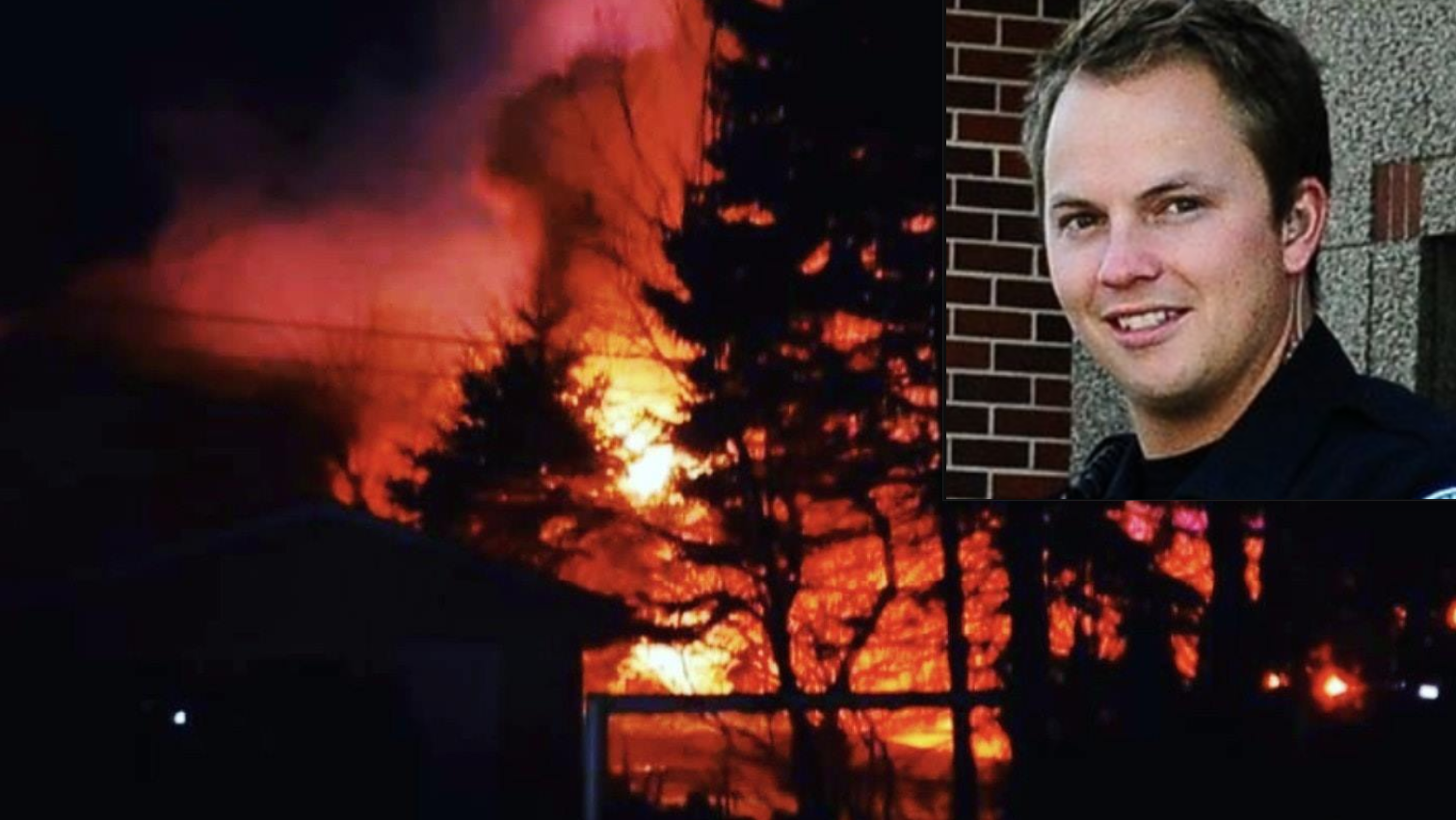 Sturgeon Bay Police Sgt. Markus Tassoul rescued a disabled man from a burning building on Feb. 29.