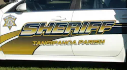 A Tangipahoa Parish Sheriff’s deputy was shot and wounded Monday while apprehending a suspect accused of committing a home invasion.