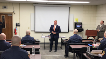 Dozens of special officers are currently training outdoors with the Monmouth County Police Academy, Golden said. An additional 18 new recruits are scheduled to graduate in May.