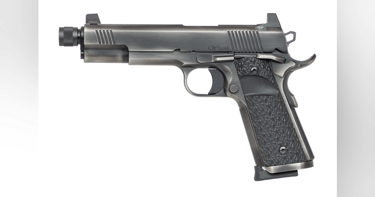 The Dan Wesson Wraith 1911 | Officer