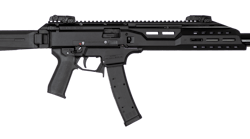 The CZ-USA Scorpion EVO Carbine Faux Suppressor Magpul Edition. The CZ-USA Scorpion EVO Carbine Faux Suppressor Magpul Edition.