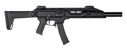 The CZ-USA Scorpion EVO Carbine Faux Suppressor Magpul Edition. The CZ-USA Scorpion EVO Carbine Faux Suppressor Magpul Edition.