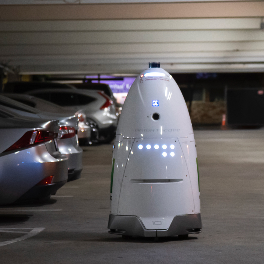 security robot july 2020