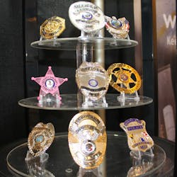 The company's VisualBadge and BadgeStudio online software tools gives you the opportunity to design your own unique badge. The company's VisualBadge and BadgeStudio online software tools gives you the opportunity to design your own unique badge.