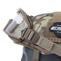 The ESS Influx Pivot strap detail of the SpeedClip and strap ends that allow rapid strap adjustment even with gloves on. The ESS Influx Pivot strap detail of the SpeedClip and strap ends that allow rapid strap adjustment even with gloves on.