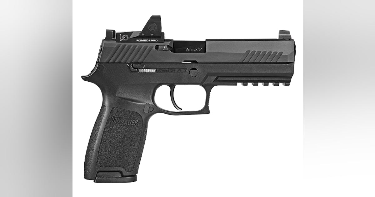 P320 RXP Series Pistols | Officer