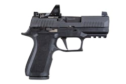 The SIG Sauer P320 XCompact RXP pistol. The SIG Sauer P320 XCompact RXP pistol.