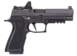 The SIG Sauer P320 XFull RXP pistol.