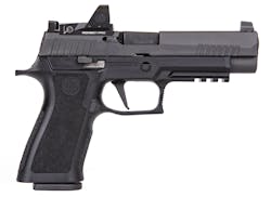 The SIG Sauer P320 XFull RXP pistol. The SIG Sauer P320 XFull RXP pistol.