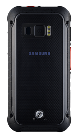 The back of the Samsung Galaxy XCover FieldPro.