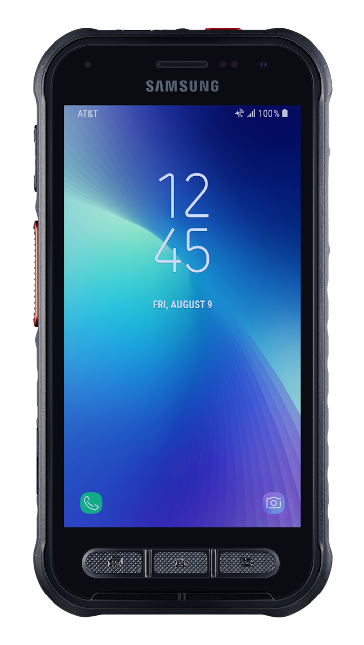 The Galaxy Xcover Fieldpro Smartphone From Samsung Samsung Electronics America Inc Public Safety Solutions Police Technology Officer