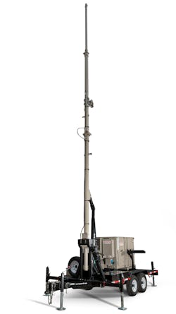 The Pepro The HCLP-400 Mobile Unit 40' unit. The Pepro The HCLP-400 Mobile Unit 40' unit.