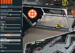 Intricate details are easy to view with the 3D technology GRADD system. Intricate details are easy to view with the 3D technology GRADD system.