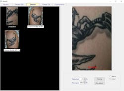Tattoo recognition is another tool for discovering identification.