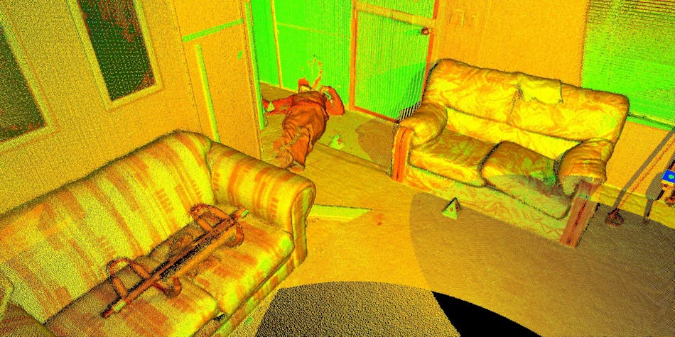 3D scanning images bring the crime scene to the court room.