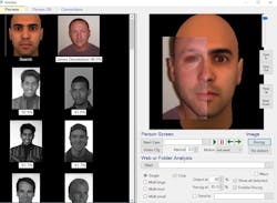 CorpseID is able to detect other facial features to find a possible match through a unique algorithm.