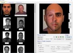 CorpseID is able to detect other facial features to find a possible match through a unique algorithm. CorpseID is able to detect other facial features to find a possible match through a unique algorithm.