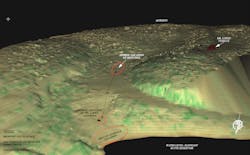 Diagramming a scene is made easier through scanning technology. Diagramming a scene is made easier through scanning technology.