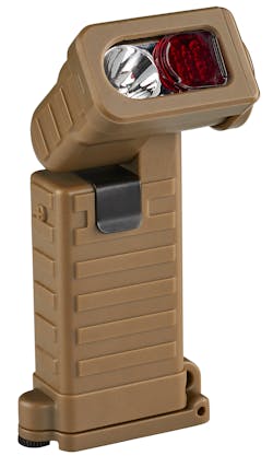 The Streamlighte Sidewinder Boot right-angle boot light. The Streamlighte Sidewinder Boot right-angle boot light.