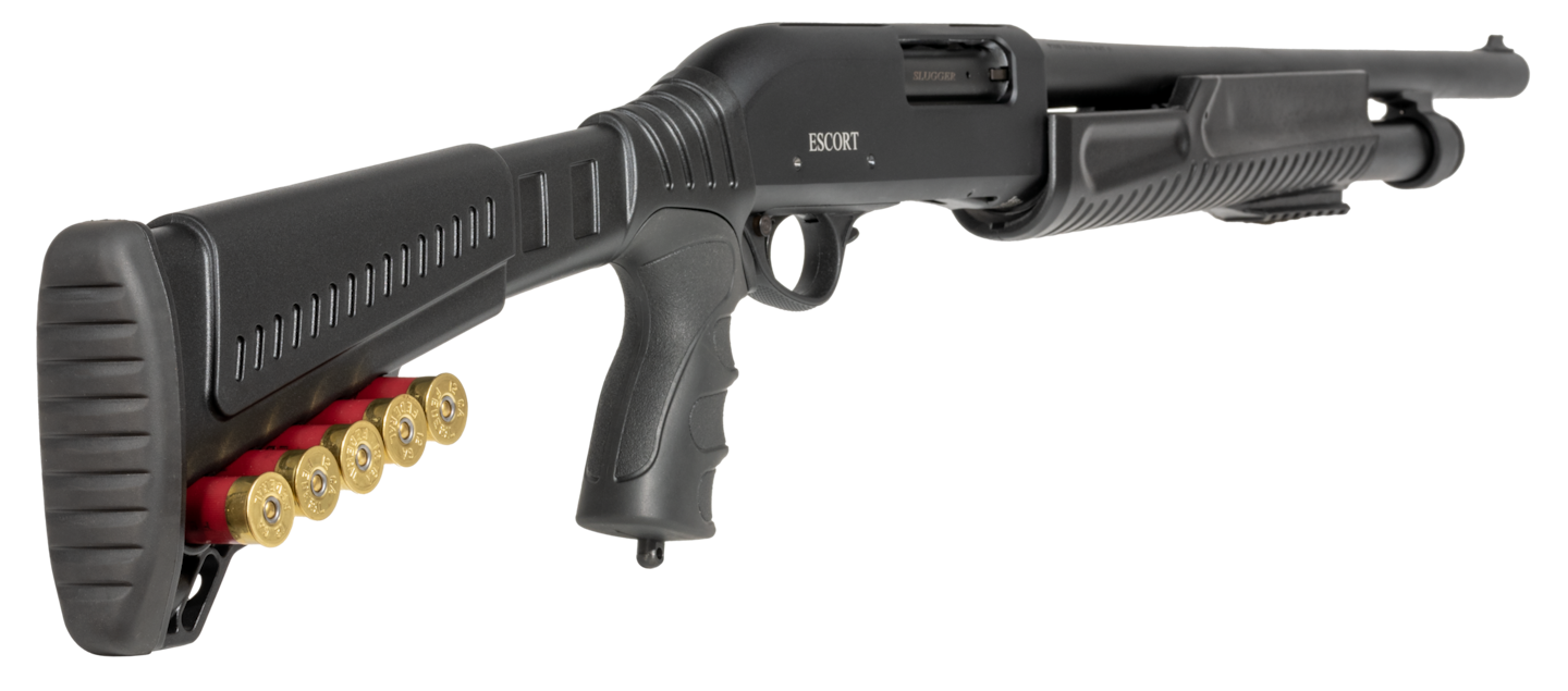 Slugger Series PumpAction Shotguns From Escort Shotguns USA Inc