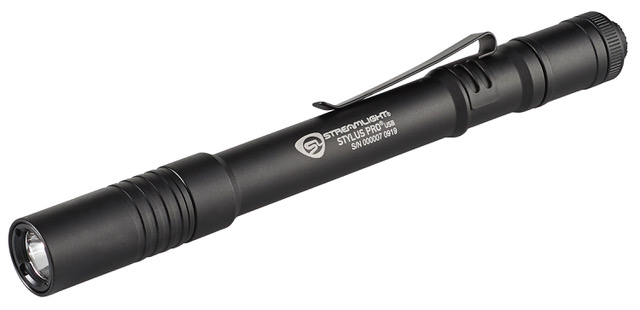 streamlight stylus pro 350 lumens