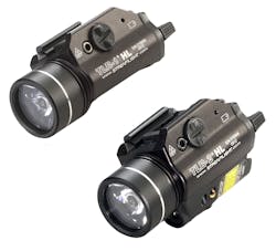 The upgraded TLR-1 (at top) and TLR-2 HL (at bottom). The upgraded TLR-1 (at top) and TLR-2 HL (at bottom).