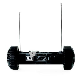 The Throwbot 2 is durable and great for indoor or outdoor use. The Throwbot 2 is durable and great for indoor or outdoor use.