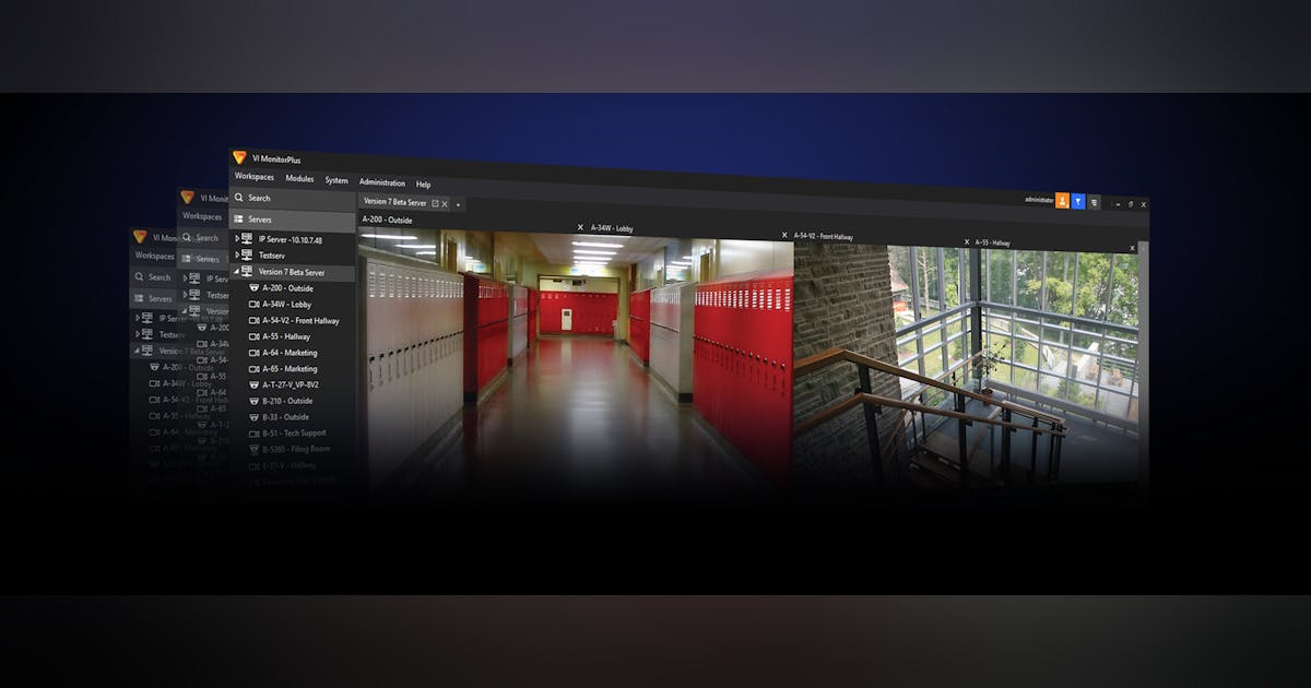 i-PRO Video Insight 7.6 VMS | Officer