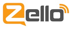 Zello Logo Dark