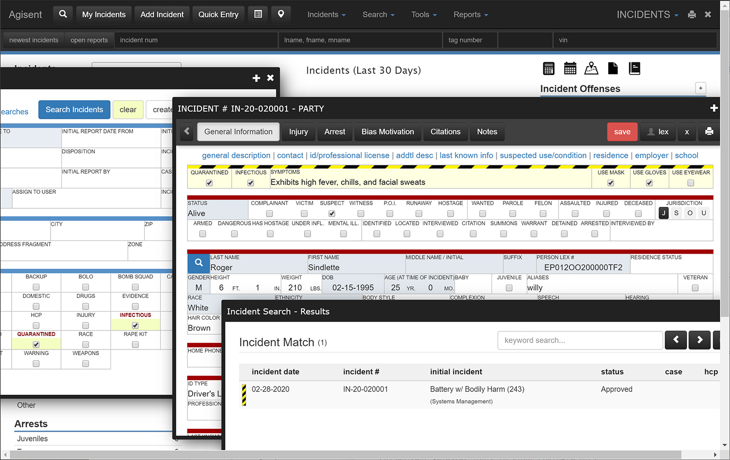 Agisent Rms Suite Screenshot