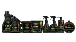 Hero Clean Product Line