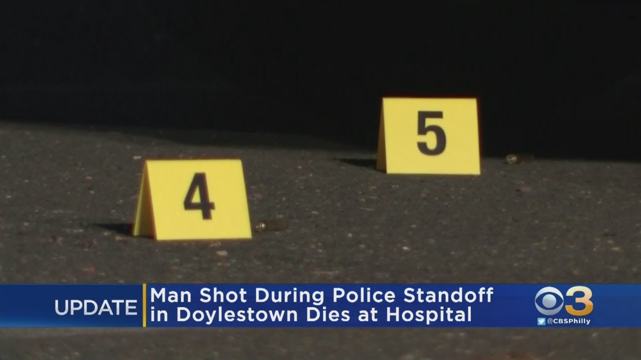 Suspect Shot During Pennsylvania Police Standoff Dies at Hospital | Officer