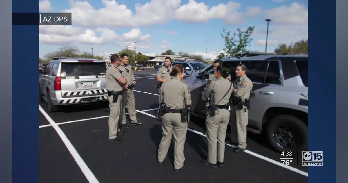 Az Dps Arizona Department of Public Safety Put Together a Special Enforcement ...