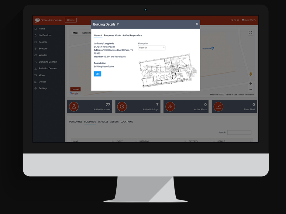 Omniresponsebuildingmonitoring